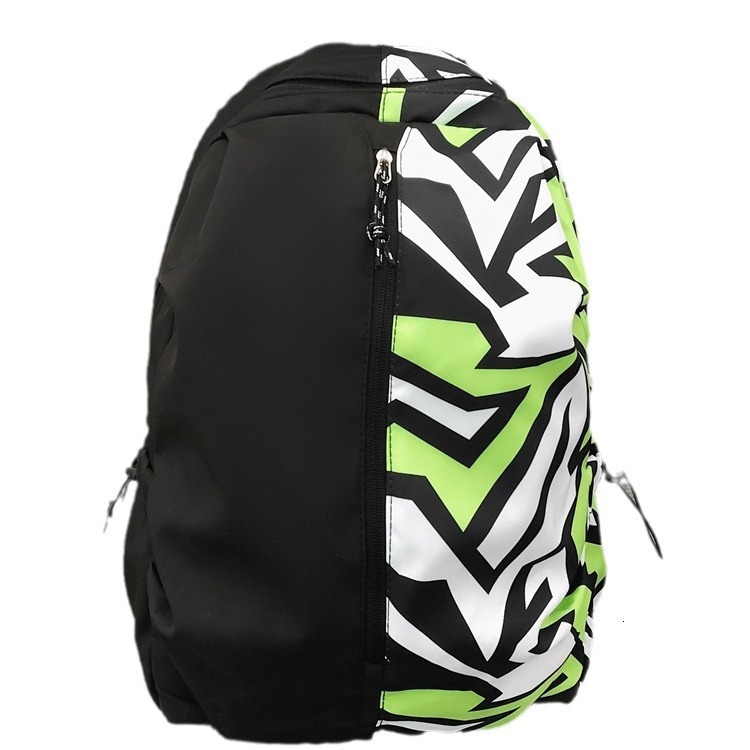 2024 New Junior High School Female College Student Fashion Trend Simple Male Campus Leisure Backpack