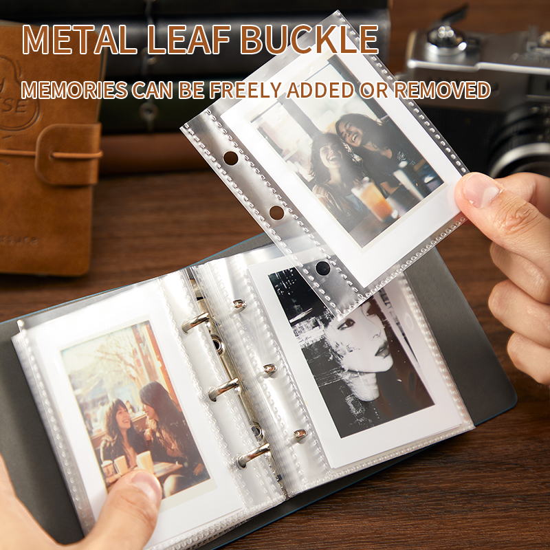 Classic Polaroid Picture Organizer - Novelty Square Album for Memorable Photos
