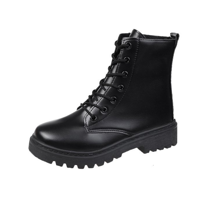 Lace Ddmywed New Up Flat Bottom Short Casual Velvet Martin Boots Women S Shoes Chinese Brand F Ddmysaturn