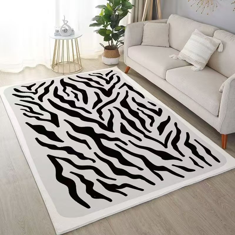4629-59-SBDD-Large Size Sofa Coffee Table Mat Girls Bedroom Bed Blanket Cloakroom Decoration