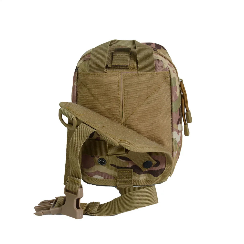 Tactical Accessories Kit Accessories Kit Tactical Waist Pack Hiking camouflage Outdoor climbing First Aid survival kit 241228