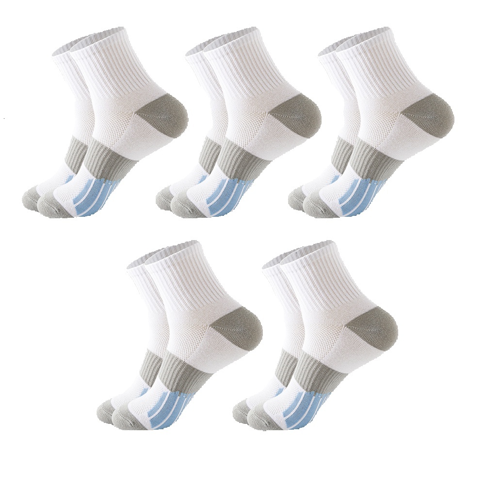 Ddmytiger Ddmytiger China Basketball Socks Men S Mid Tube Sweat Absorption Anti Odor Professional Running High Top Cotton Matching Color Sports