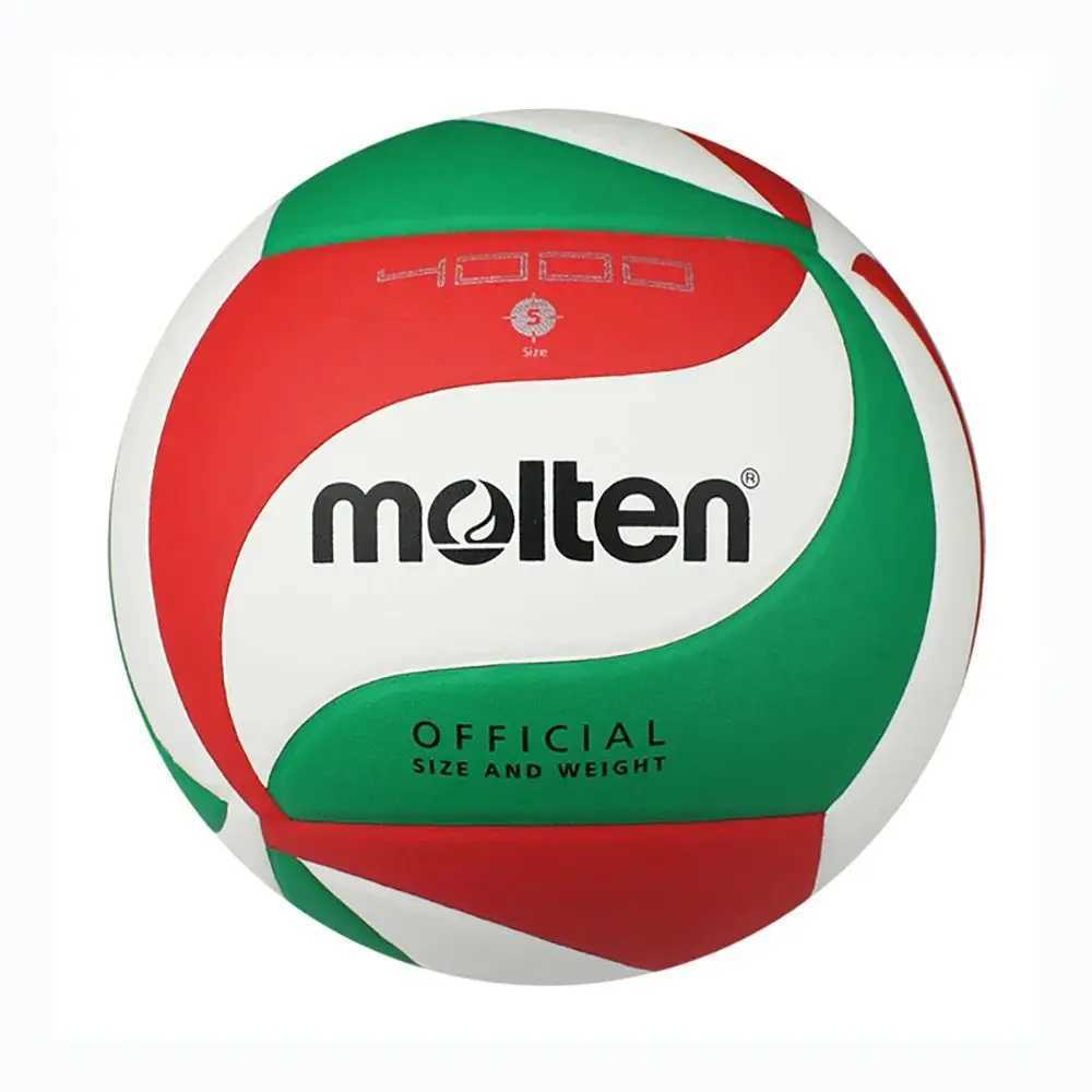 Molten Volleybal V4M4000 V5M4000 Official Standard Size 4/5 PU Ball for Indoor Outdoor Match TrainingXJ241230