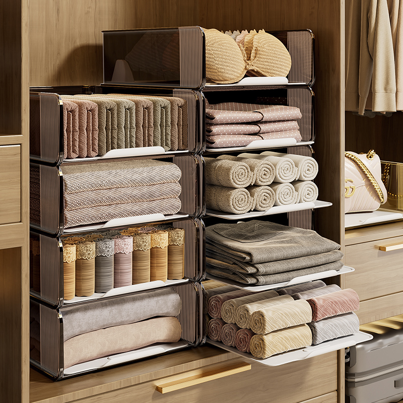 Multipurpose Single-Tier Clothing Rack for Closet Organization