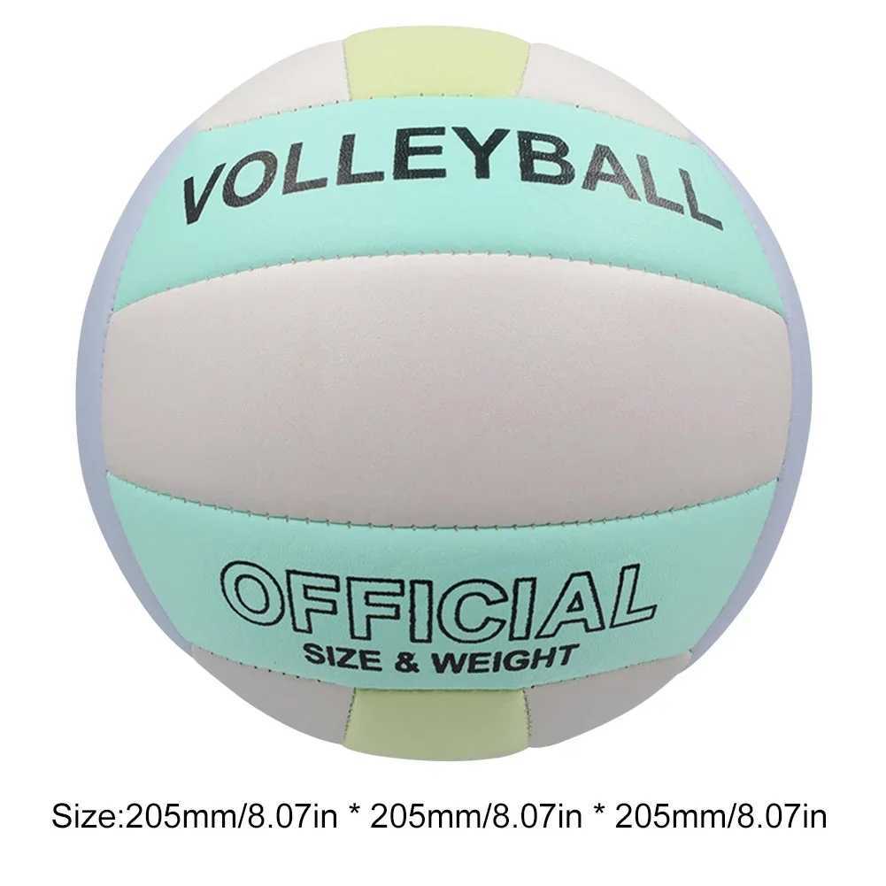 Size 5 Training Game Volleyball Wear-Resistant Team Sports Volleyball Non-Slip Practice Volleyballs for Outdoor Indoor TrainingXJ241230