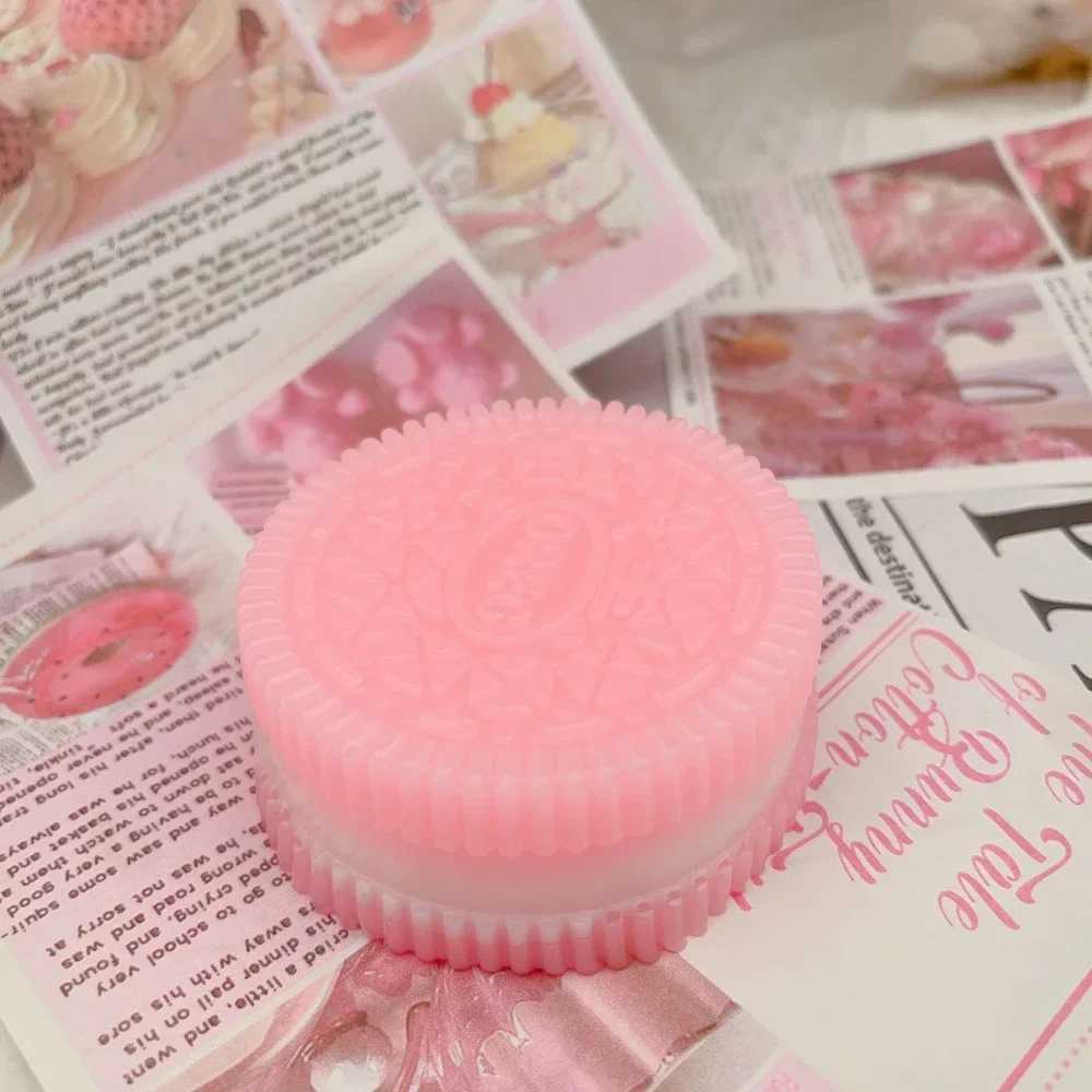 Handmade silicone Mochi Taba Squishy new Fidget toy biscuit clip toy for pressure relief squeeze toys in the Big Oreo W241230