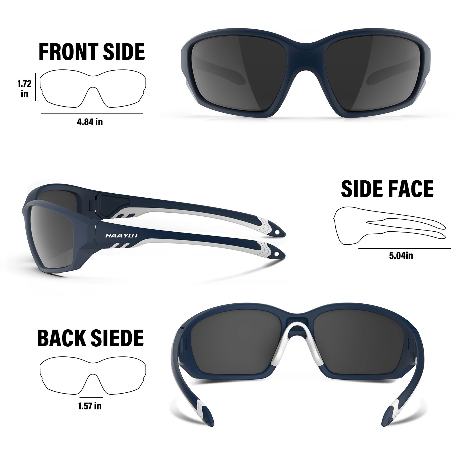 Polarized Floating Sunglasses for Men and Women Sports Fishing Eyewear Fishing Glasses LightweightRunning Material 241230