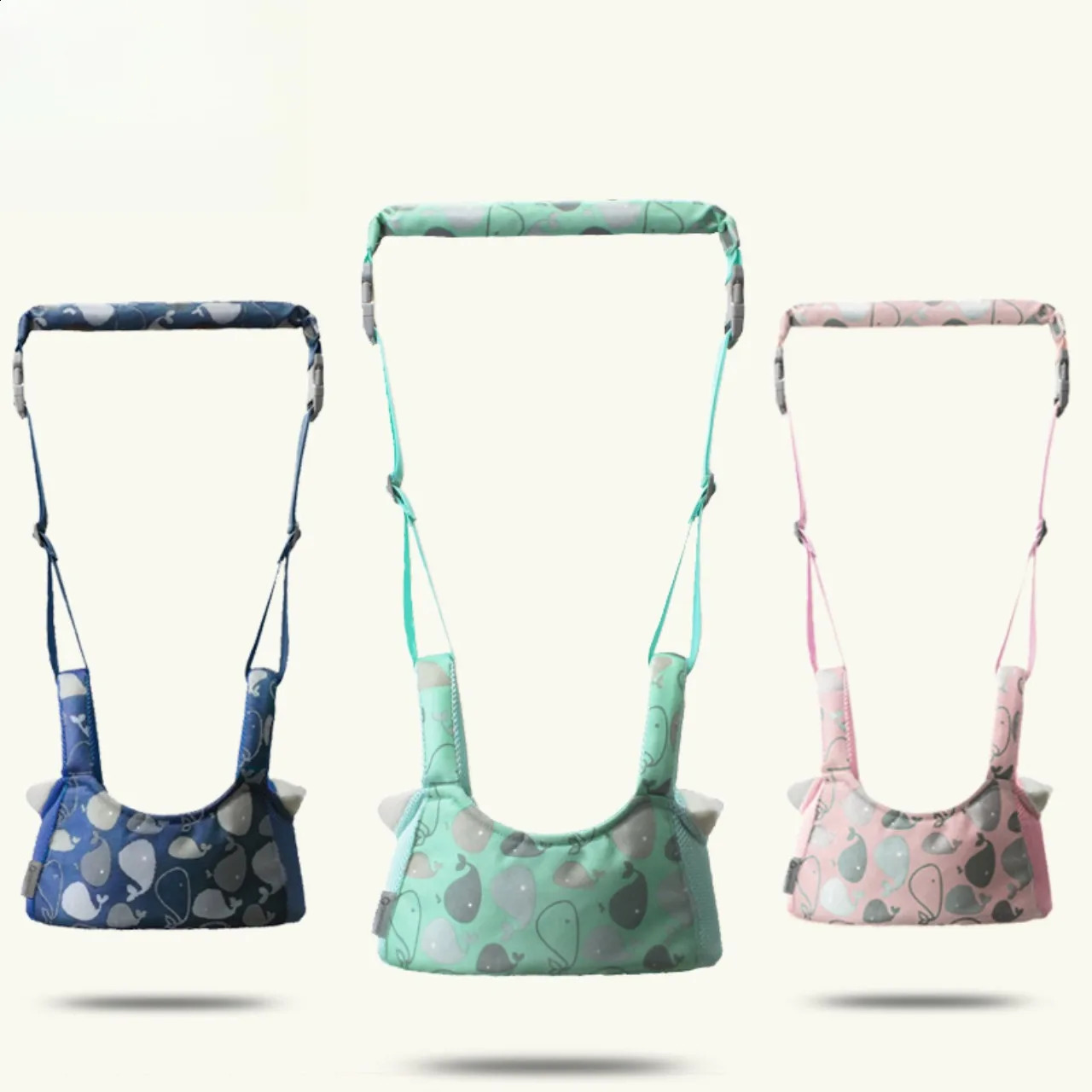 Portable Toddler Assisted Walking Learn Harness Child Walker Baby Safe Belt Breathable Protective Kid Supportive Auxiliary Strap 241230