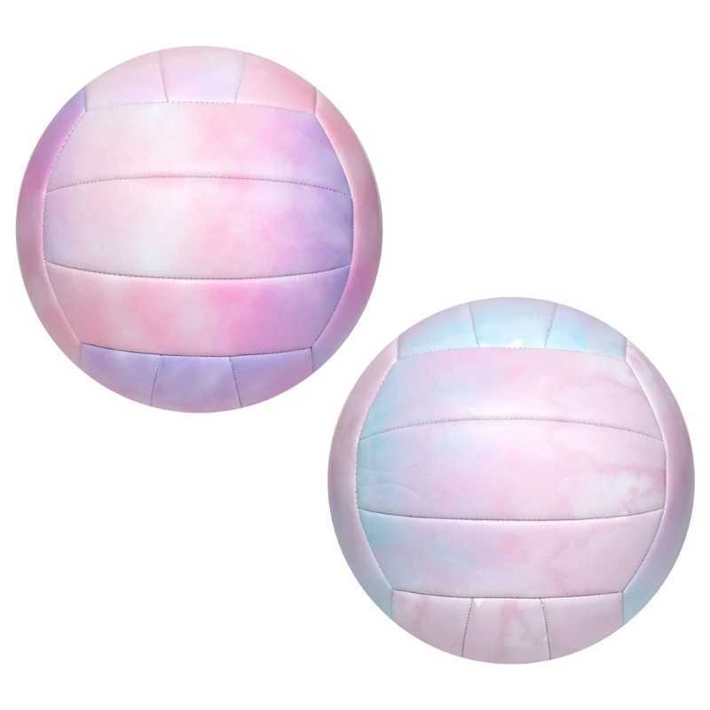 Volleyball Official Size 5 Water Resistant Soft Touch Volleyball for Beach Game Gym Indoor Outdoor Volleyball TrainingXJ241230