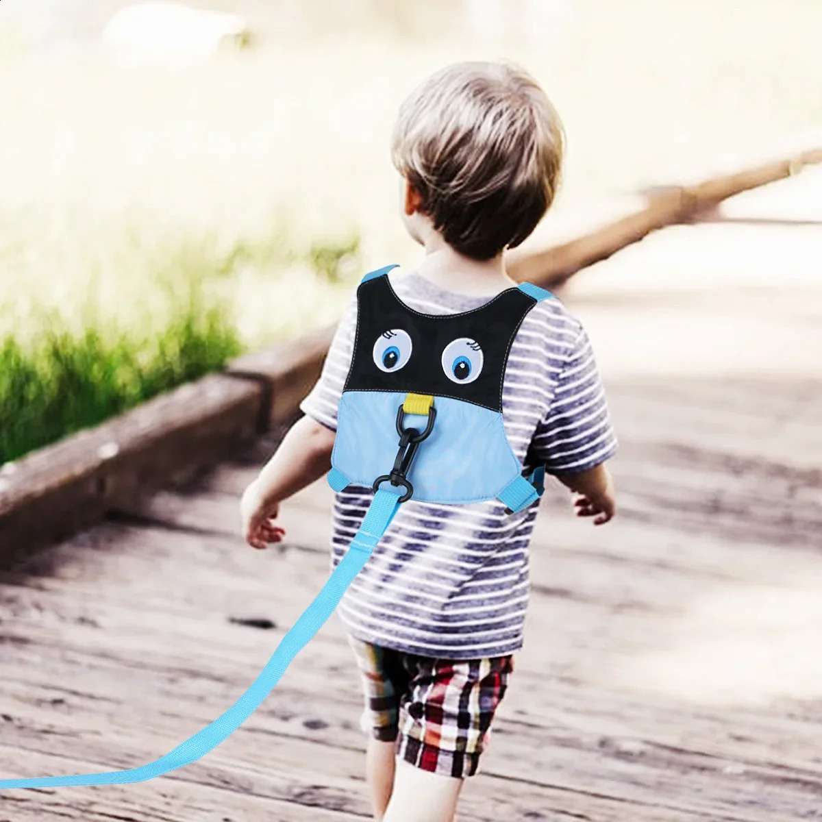 Baby Cartoon Anti Loss Strap Belt Kids Walking Safety Traction Rope Toddler Infant Harness Assistant Adjustable Backpack 241230