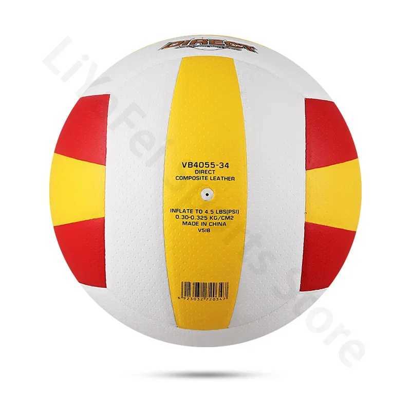 VB4055-34 Star Size 5 Adults Youth Volleyballs Soft Touch Match Training Official Balls High-quality Outdoor Indoor VolleyballsXJ241230