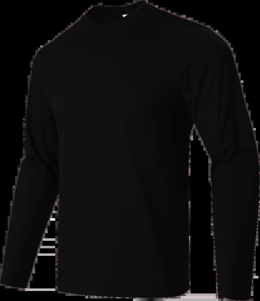 Long Sleeve Quick Dry Mens Tshirt Spring Summer Jacquard Mesh Breathable Moisture Absorption Sweat Running Daily Fitness 241223
