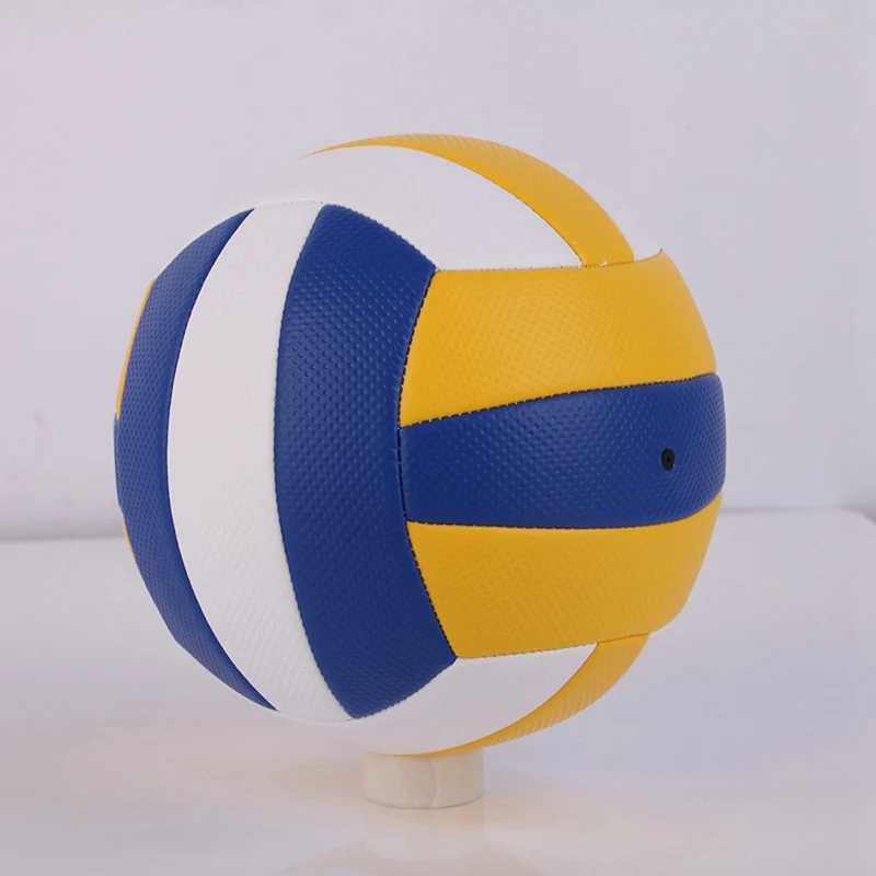 2X Soft Press Volleyball PU Leather Match Training Volleyball Adult Kids Beach Game Play Balls For Indoor Outdoor SportsXJ241230