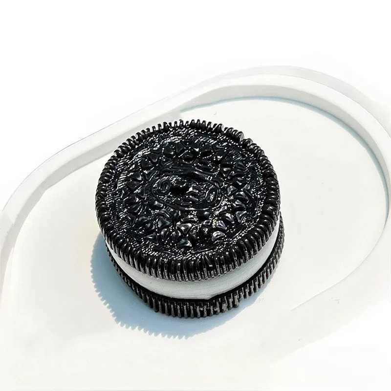 Handmade silicone Mochi Taba Squishy new Fidget toy biscuit clip toy for pressure relief squeeze toys in the Big Oreo W241230