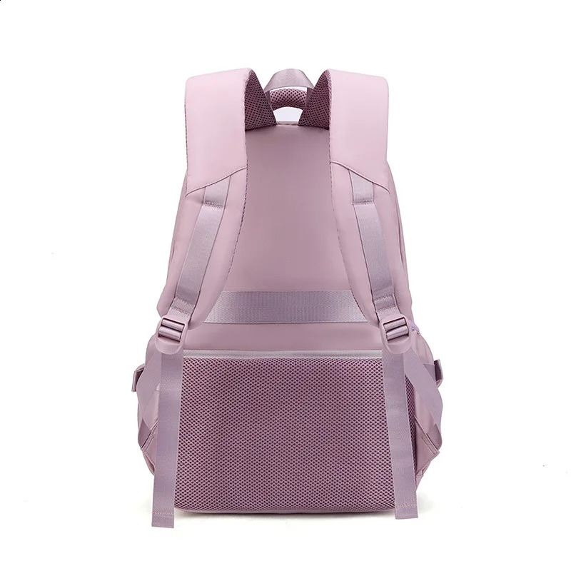 Korean Style Daily Backpack For Women Packsack Waterproof nylon Fabric Travel Backpacks Girls School Bag Teenagers Casual Bags 241230