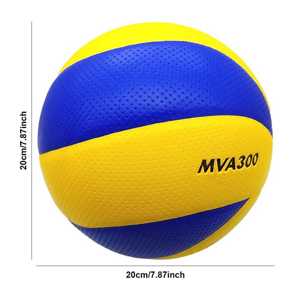 Size 5 Volleyball Soft Touch PU Ball Indoor Outdoor Sport Sand Beach Game Play Portable Training Accessories for ChildrenXJ241230