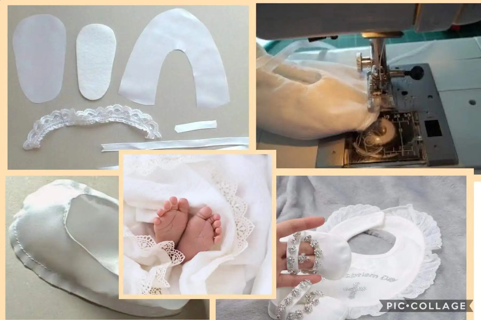 Dollbling Light Yellow Cream Color Satin Lace-up Pearls Buckle Wholesale Latest Baby Kids Soft Shoes Infant Toddler 241230bj