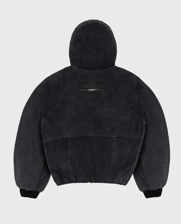 Y2k Retro Fashion Patch Zipper Hoodie Mens Street Harajuku Hip Hop Embroidered Long Sleeve Coat Loose Hooded Sweatshirt W241230