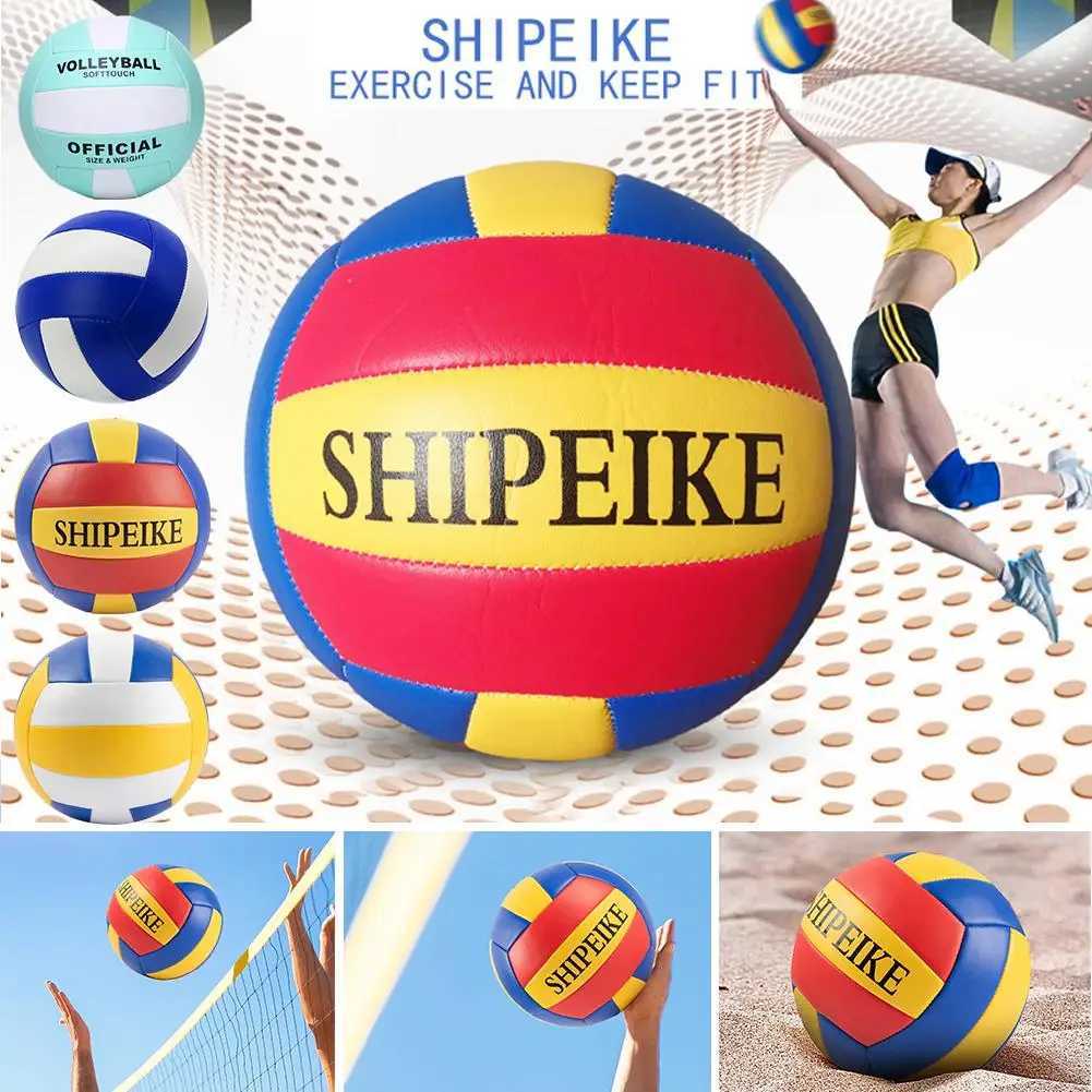 No. 5 PVC Professional Competition Volleyball Outdoor Beach Training Universal Sports Indoor Ball Volleyball Explosion-proo K4U8XJ241230