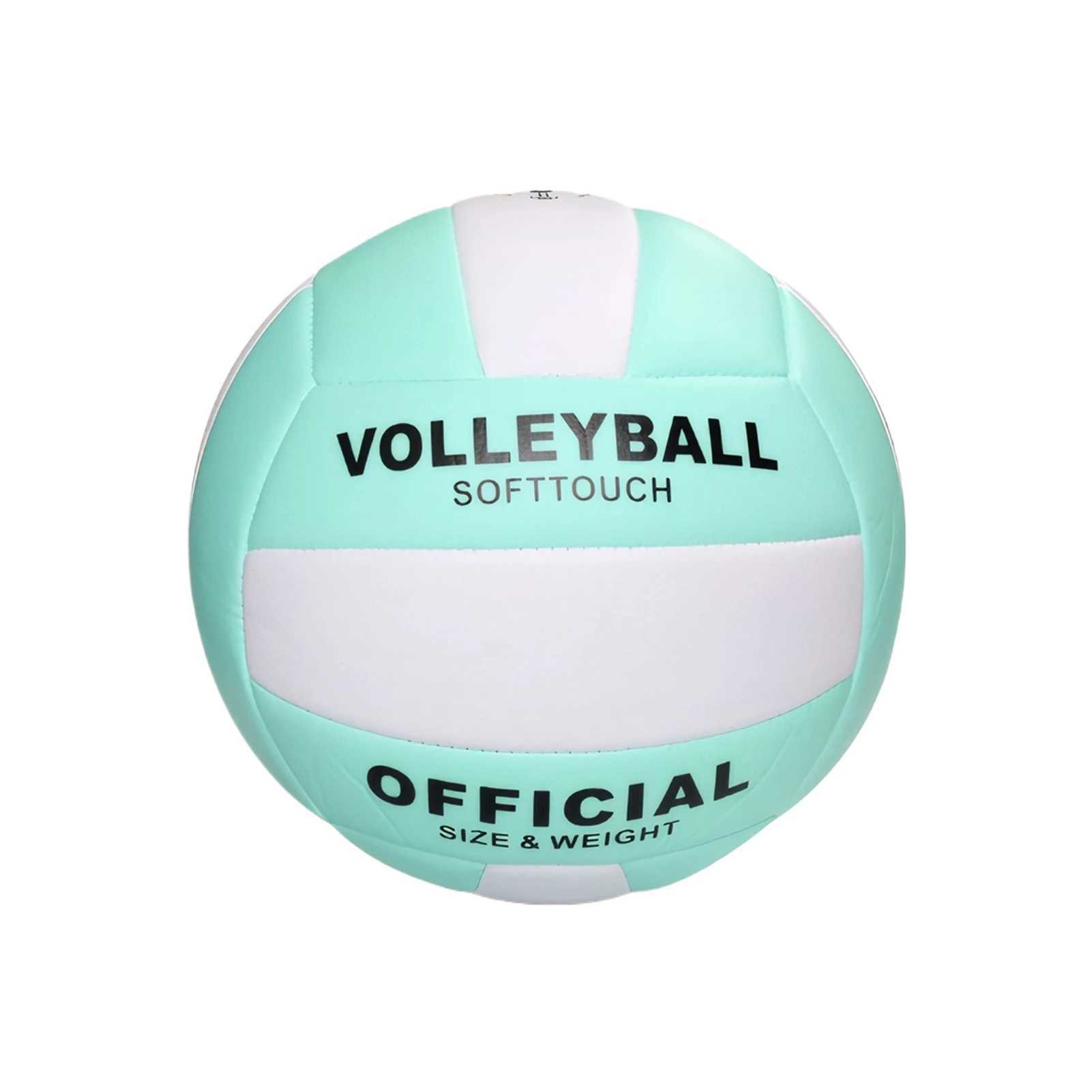 PVC 2.7mm Thickness No.5 Volleyball machine-sewn Macaron Volleyball Macaron Entrance Examination Competition Special BallXJ241230