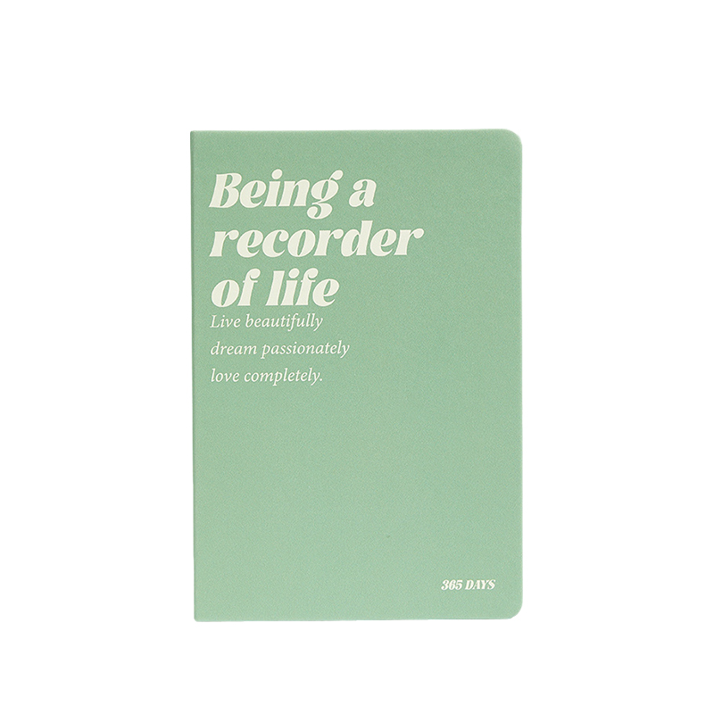 Elegant A5 Weekly Agenda Planner in Soft Faux Leather Includes Full-Year Daily Schedule + Weekly Scheduling Pages