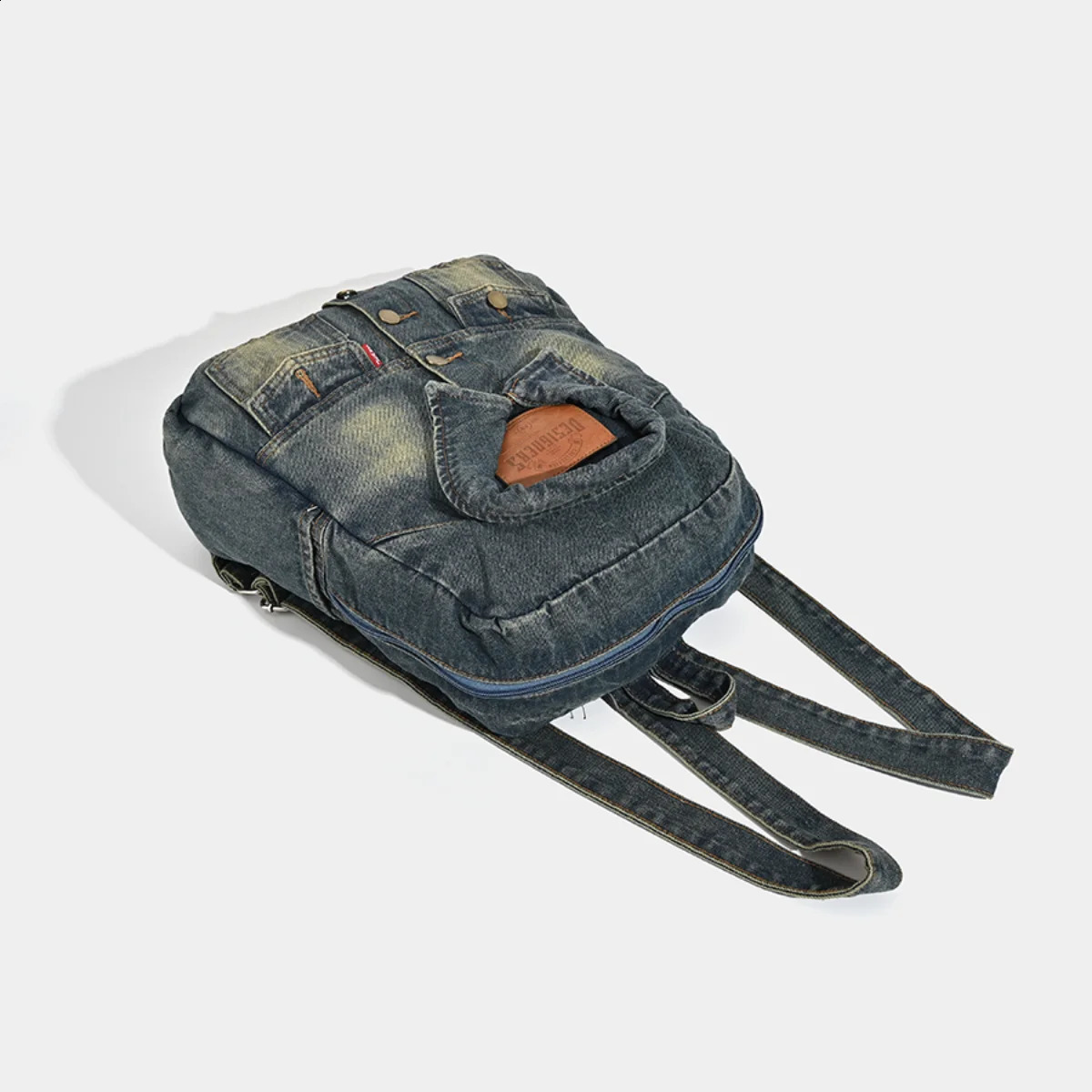 Cowboy Fashion Backpack Casual Versatile Campus Travel Backpack Adjustable Shoulder Straps 241230