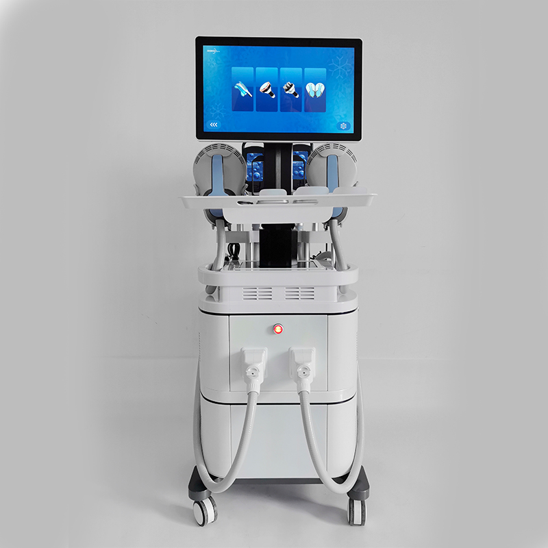 NEW Double Chin Treatment Cryolipolysis RF Cooling Sculpting Fat Freezing 360 Loss Weight Cryo Therapy Slimming Machine