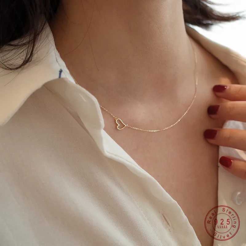 925 sterling silver plated 14K gold infinite pendant chain necklace suitable for womens exquisite jewelry wedding party gifts W241230