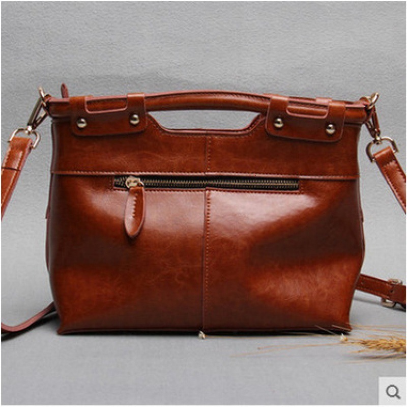 2022 Original Ecological Leather Women's Bag Cross Shoulder Handbag Guangzhou New Rivet