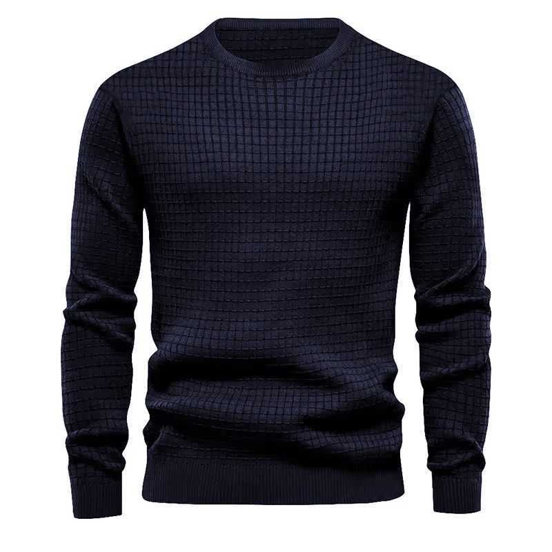 Mens Staff Collar Sweater Solid Color Large Sweater Spring Outdoor Jogging Top W250408