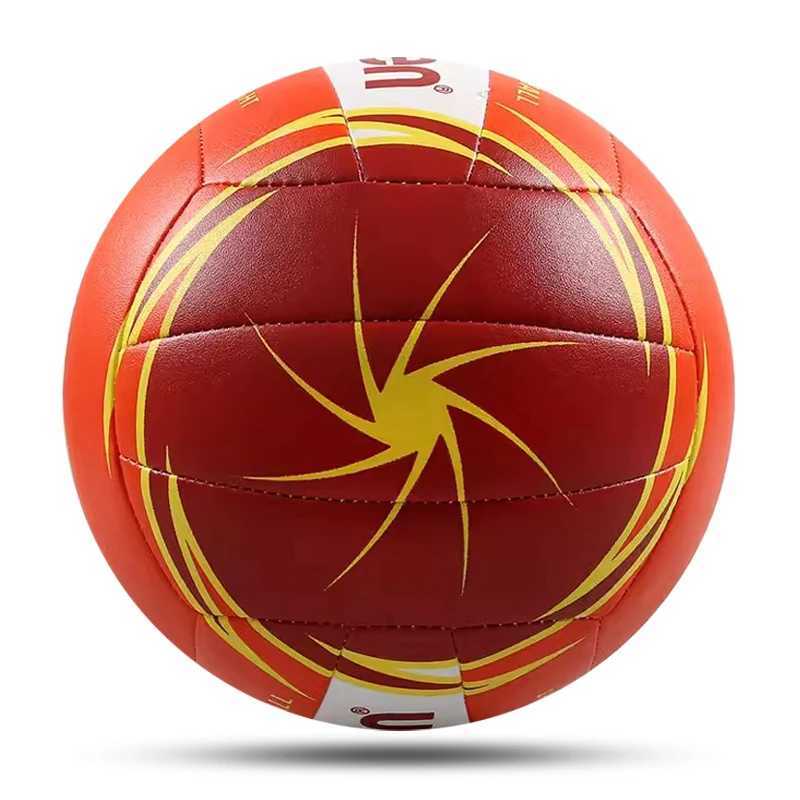 Molten Volleyball Balls Standard Size 5 Soft PU Machine-stitched Wear-resistant Ball Outdoor Match Training Beach VolleyballXJ241230