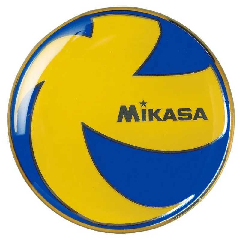 Original MIKASA Referee Metal Tossing Coin Professional Volleyball Training Major Game Equipment Venue Picker AC-TC200WXJ241230