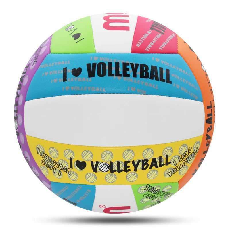 Newest Molten Volleyball Balls Standard Size 5 Soft Touch PU High Quality Indoor Outdoor Sports Training Match Colorful VoleibolXJ241230
