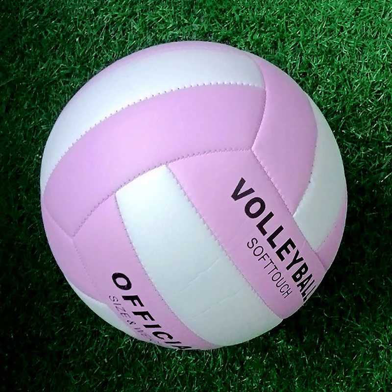 Soft Size 5 Volleyball Professional Training Match Game Ball for Youth Beginners Indoor Practice Ball Outdoor Beach VolleyballXJ241230