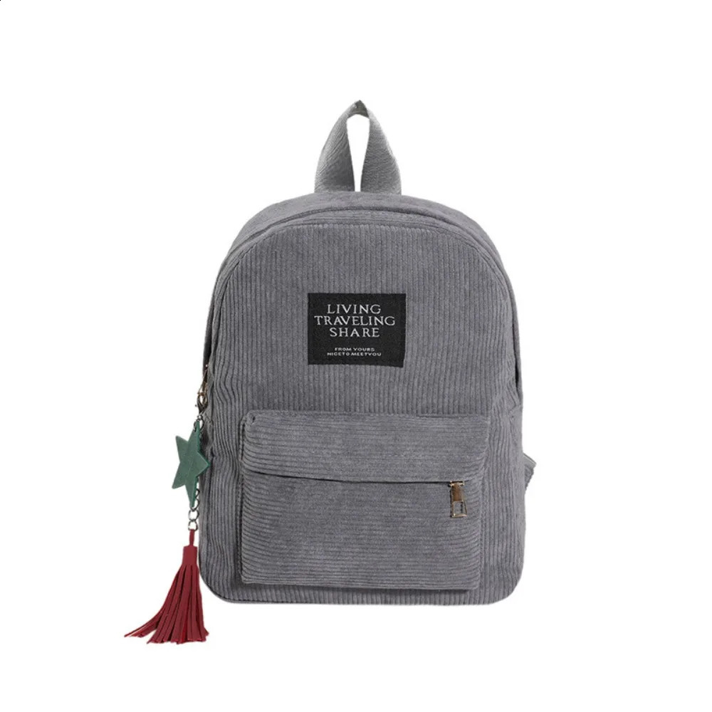 Fashionable Casual Canvas Cow Print Leopard Print Backpack Ins College Student Bag Female Backpack 241230