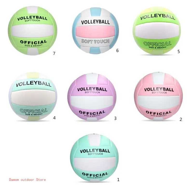 Official Size 5 Volleyballs Soft Beach Volleyballs Ball Competition Plays GiftXJ241230