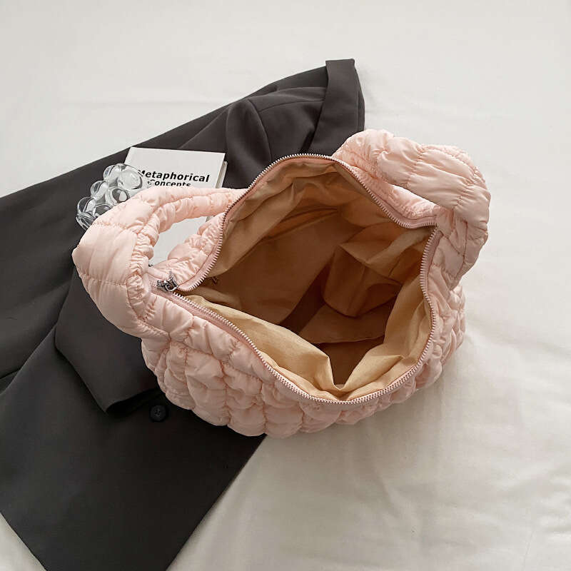 Popular Handbag For Women New Design, Pleated Cloud, Large Capacity Single Shoulder Crossbody Bag, Tote Bags