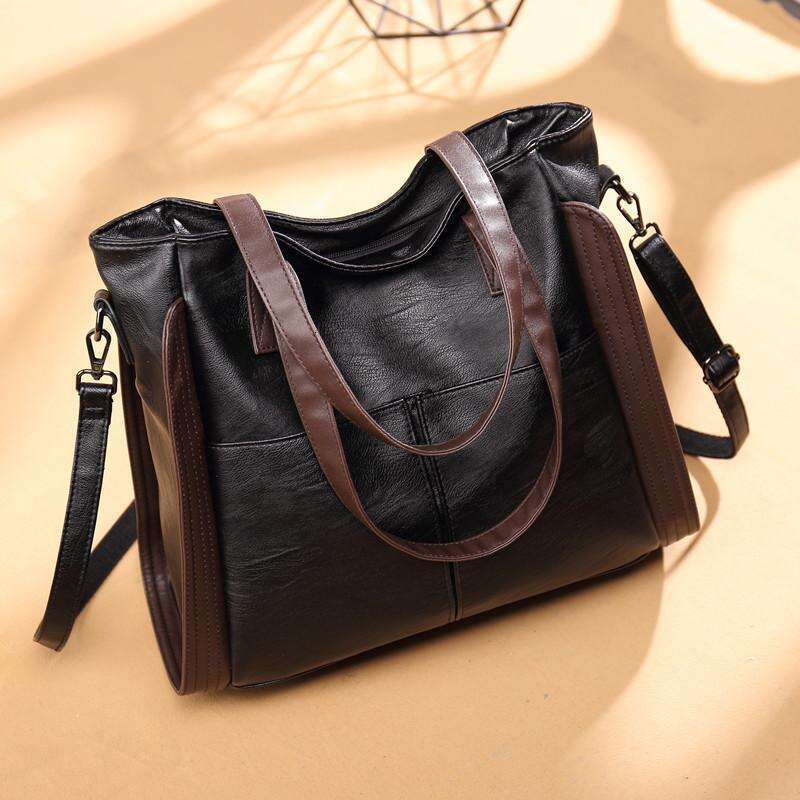 Fashion Large Capacity For Women, Autumn And Winter New Trendy Casual Tote Bag, Single Shoulder Diagonal Cross Women's Bags