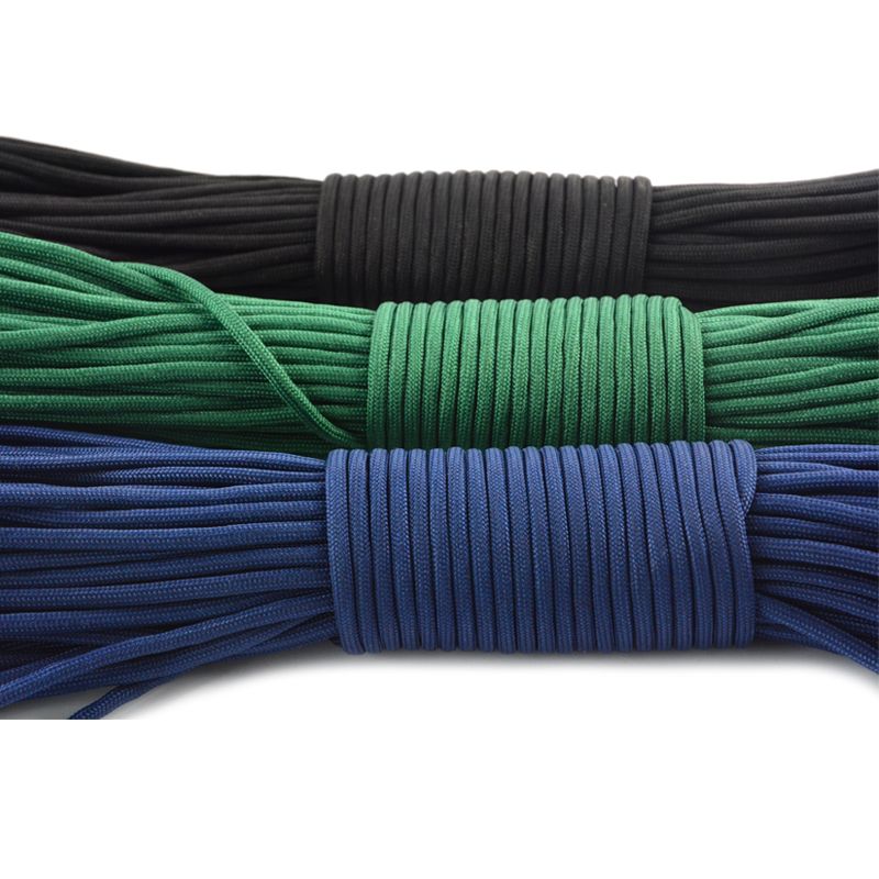 100ft Survival 550 Paracord Parachute Rope Type Iii 4mm 7 strand Camping Paracord