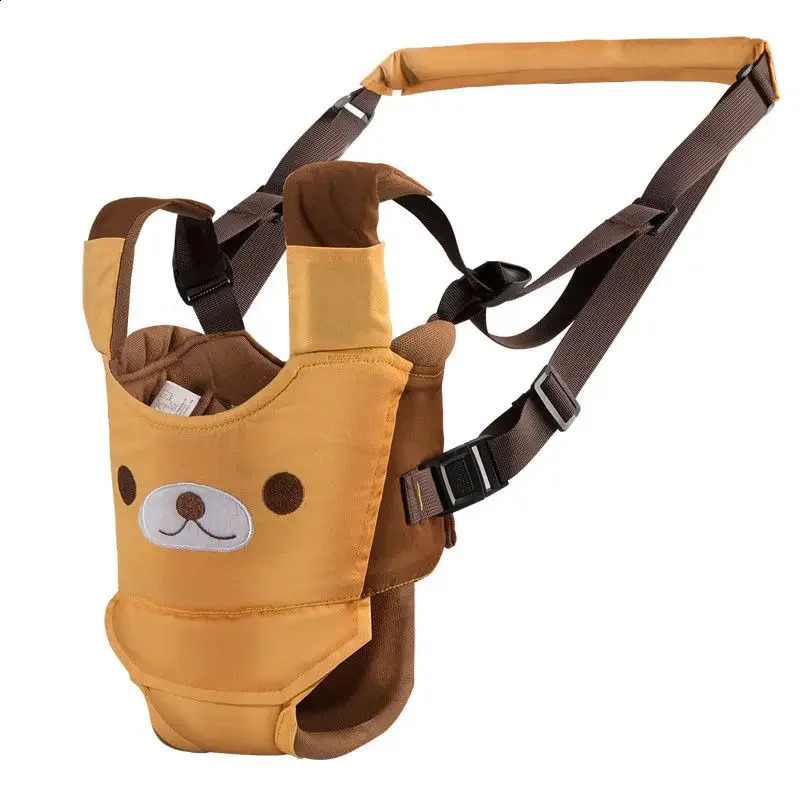 Toddler Baby Walking Harnesses Backpack Leashes For Little Children Kids Assistant Learning Safety Reins Harness Walker 241230