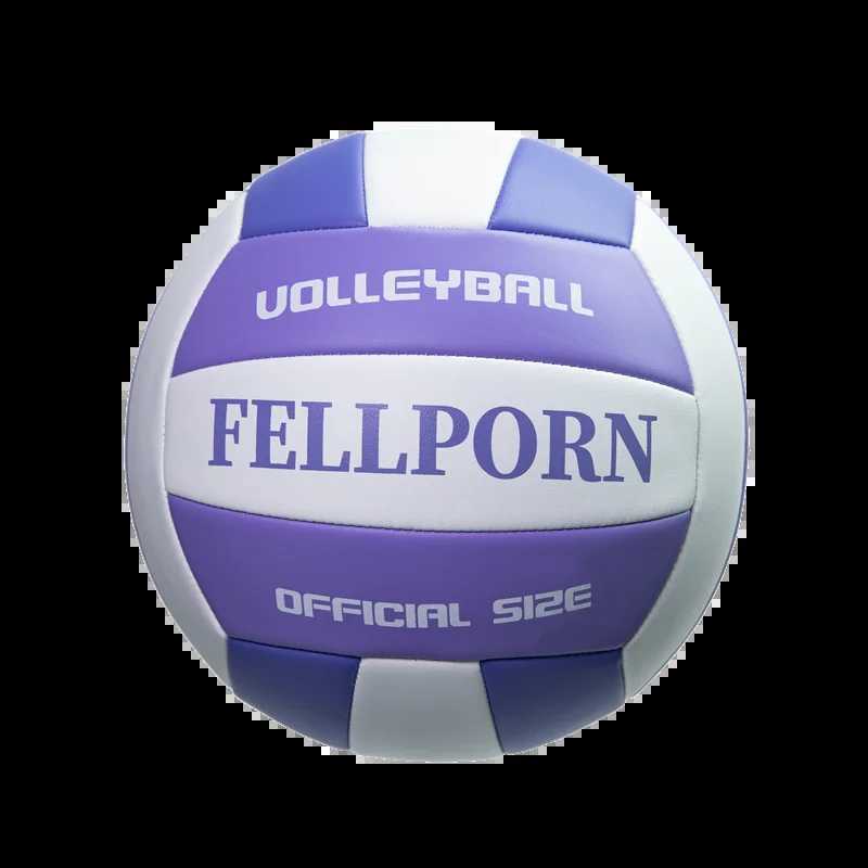 New Style 12 Colors Indoor Volleyball New High Quality Leather PVC Soft Beach Volleyball Hard Volleyball Training Game BallXJ241230