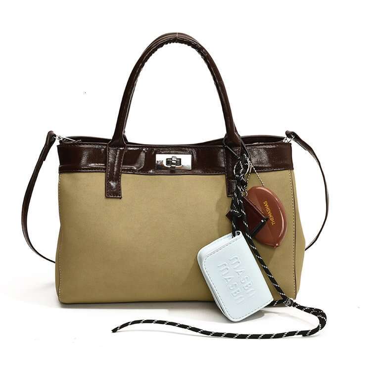 Women's Bags Handbag New Retro Patterned Contrasting High-Quality, And High Sensitivity, One Shoulder Crossbody Women's Designer Bag