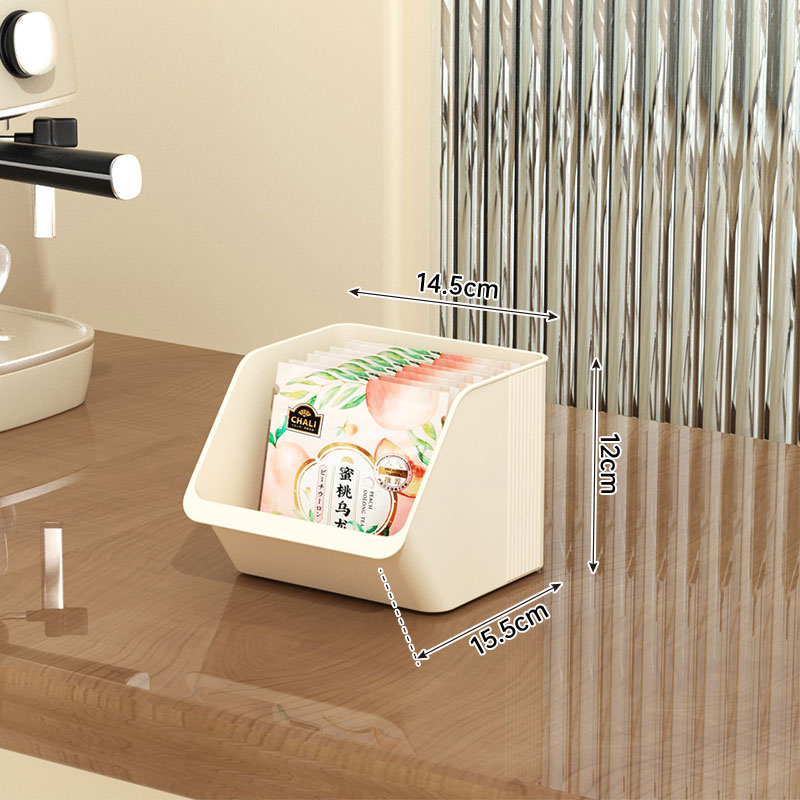 Elegant One-Shelf Tea Sachet Holder for Neat Presentation & Easy Access