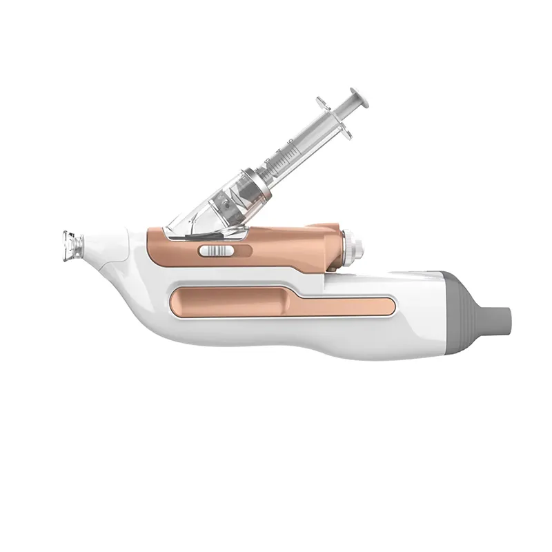 Non-Invasive Hello Face 3 Mesotherapy Machine High-Pressure No-Needle Spray Import Water Light Gene Gun For Spa Salon Use