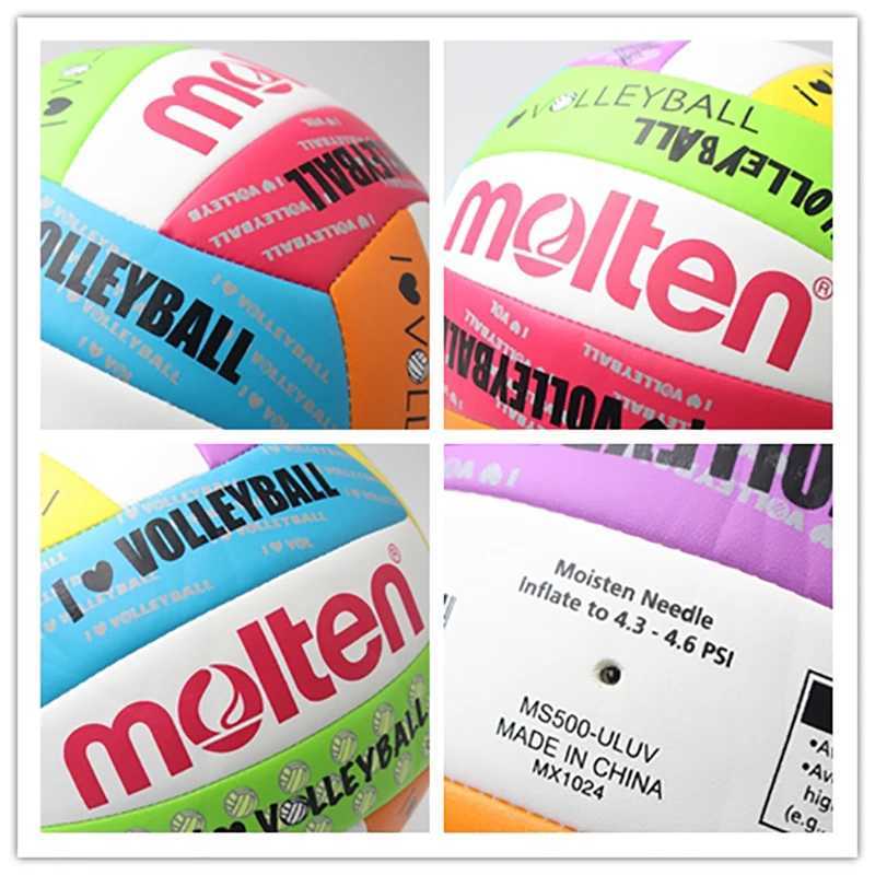 2024 New Molten Volleyball Balls Standard Size 5 High Quality Wear-resistant Outdoor Indoor Sports Match Training voleibolXJ241230