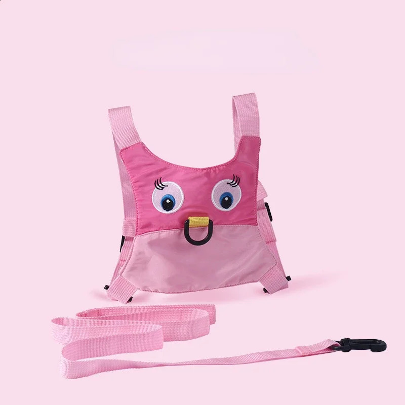 Baby Cartoon Anti Loss Strap Belt Kids Walking Safety Traction Rope Toddler Infant Harness Assistant Adjustable Backpack 241230