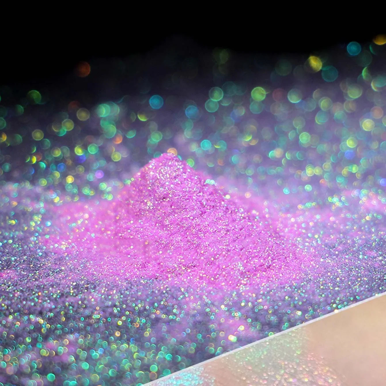 Chameleon chrome nail art pigment mirror powder eye shadow dipped in magic decolorization powder resin coloring jewelry making dye tools 241230