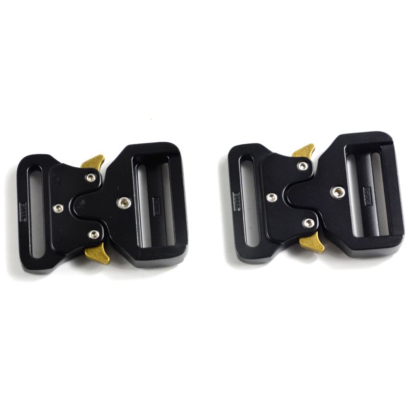 25mm 38mm Alloy Belt Buckle Hook Quick Release Metal Buckle For outdoor