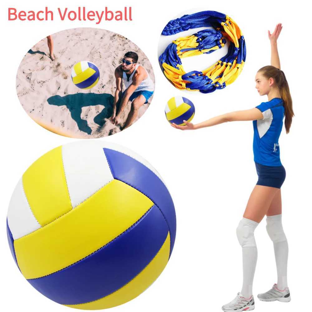 Size 5 Volleyball Professional Competition Volleyball Waterproof Sports Training Ball Recreational Volleyball for Gym BeachXJ241230