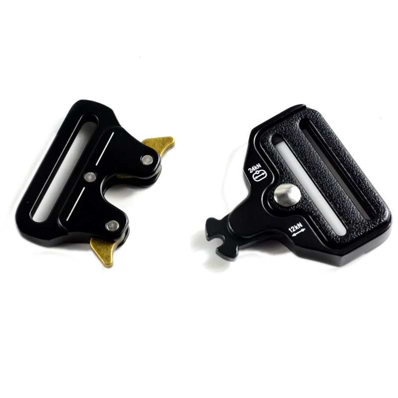 25mm 38mm Alloy Belt Buckle Hook Quick Release Metal Buckle For outdoor